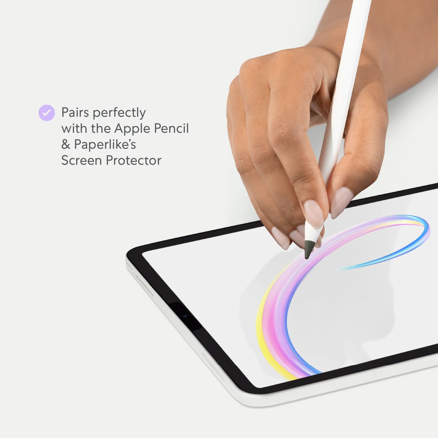 Paperlike Pointes pour Apple Pencil - Lot de 4 - Gris