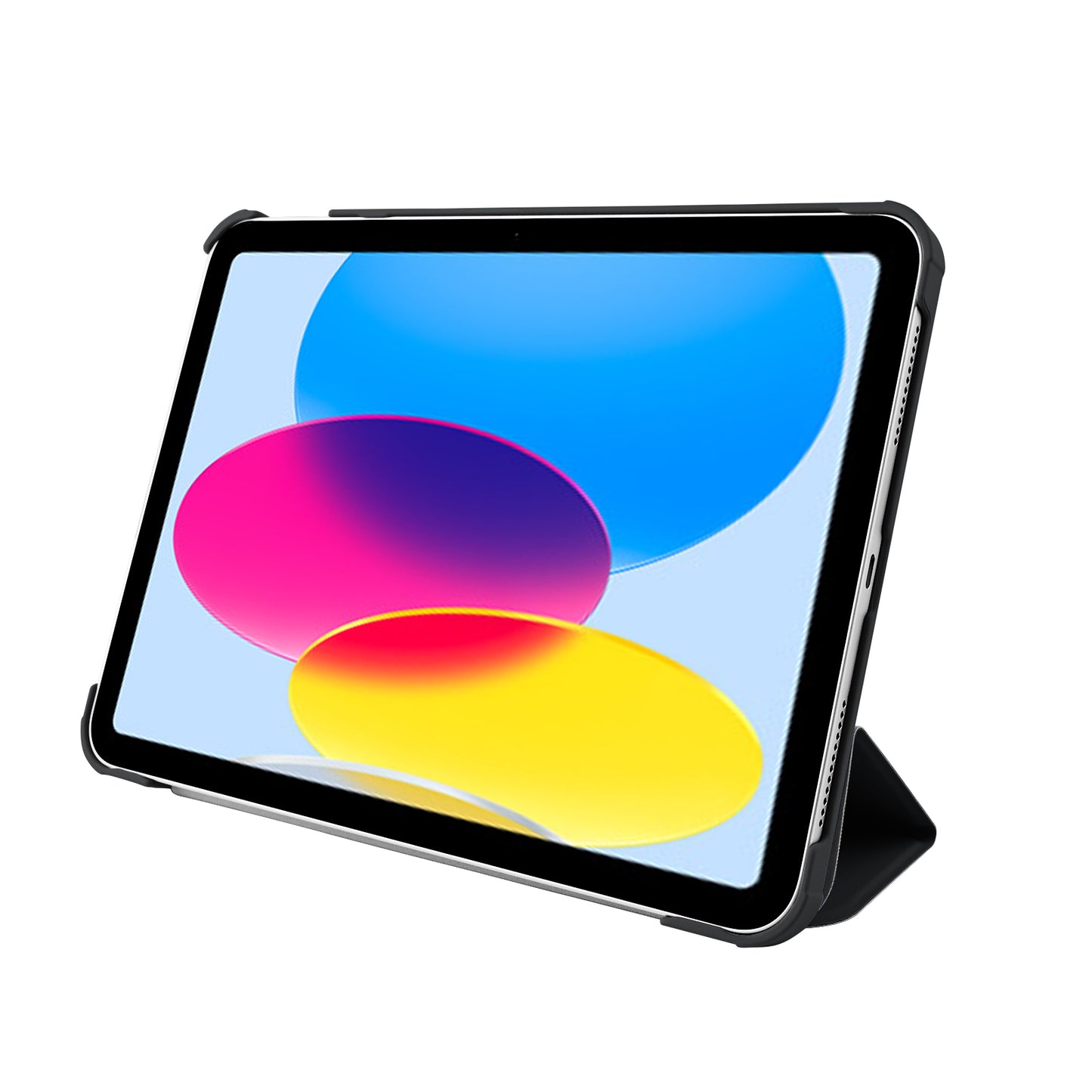 Pomologic BookCase voor iPad (10e gen./A16) - Zwart