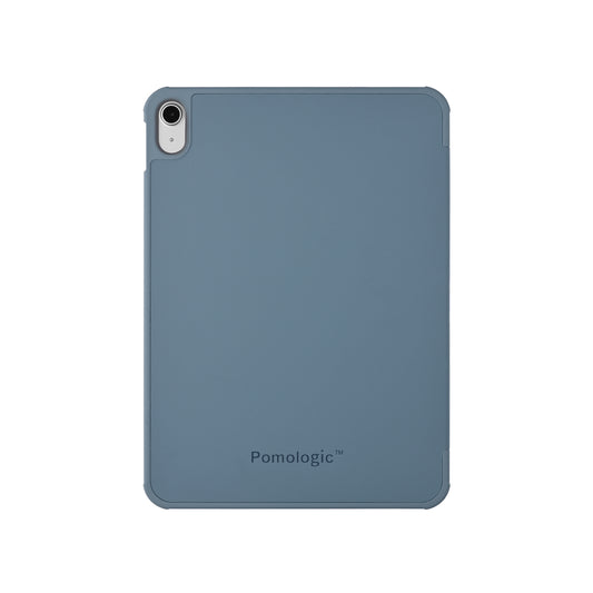 Pomologic BookCase pour iPad (10e gén./A16) - Bleu marine