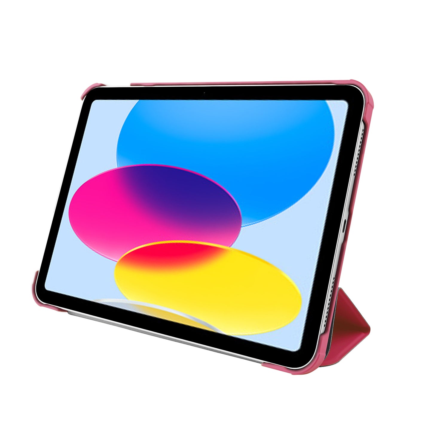 Pomologic BookCase voor iPad (10e gen./A16) - Roze