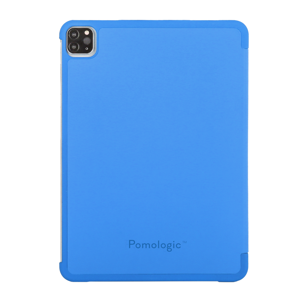 Pomologic BookCase voor 11-inch iPad Air (M2/M3/M4) - Blauw
