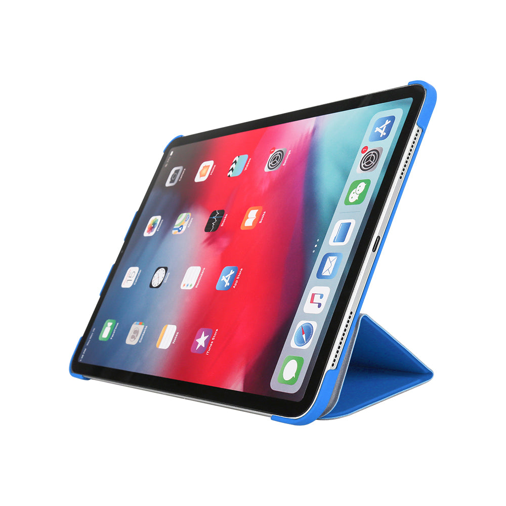 Pomologic BookCase voor 11-inch iPad Air (M2/M3/M4) - Blauw