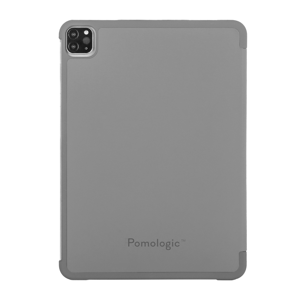 Pomologic BookCase voor 11-inch iPad Air (M2/M3/M4) - Grijs