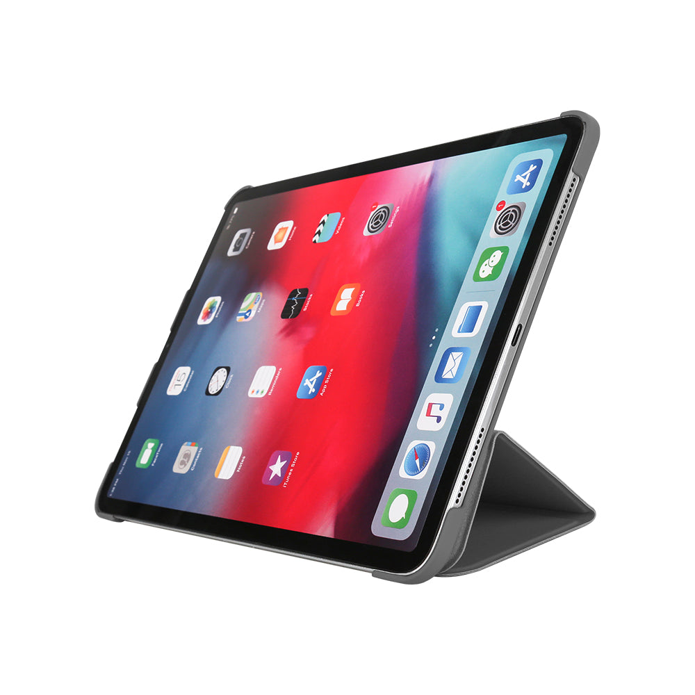 Pomologic BookCase voor 11-inch iPad Air (M2/M3/M4) - Grijs