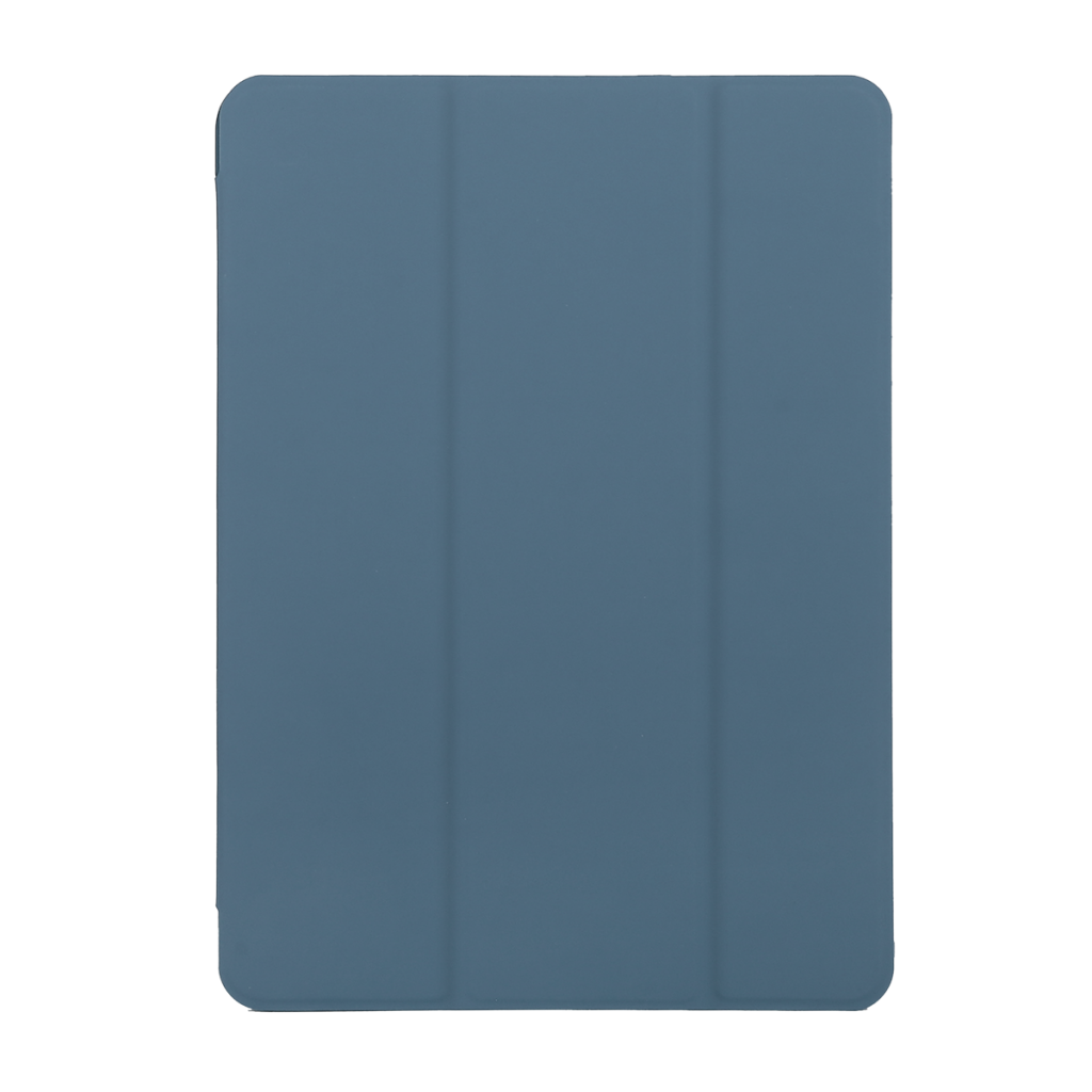 Pomologic BookCase pour iPad Air 11 pouces (M2/M3/M4) - Bleu marine