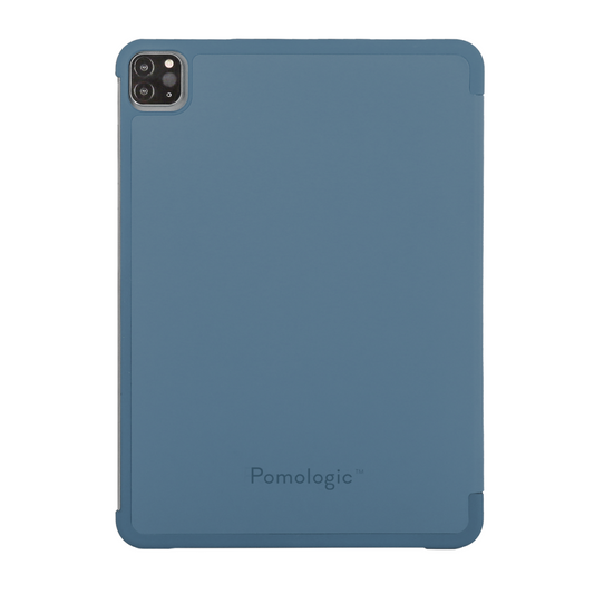Pomologic BookCase pour iPad Air 11 pouces (M2/M3) - Bleu marine