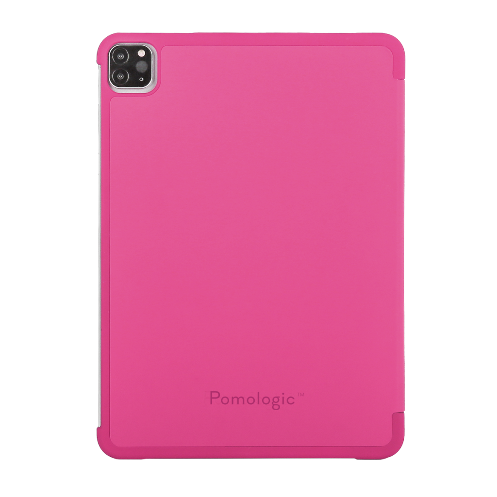 Pomologic BookCase voor 11-inch iPad Air (M2/M3/M4) - Roze
