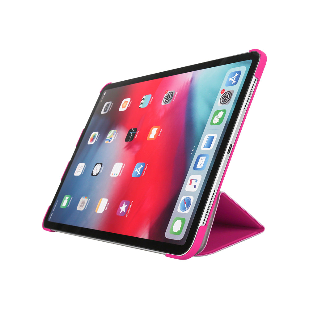 Pomologic BookCase voor 11-inch iPad Air (M2/M3/M4) - Roze