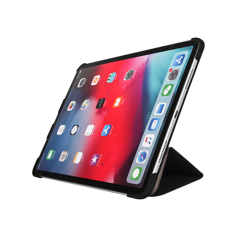 Pomologic BookCase voor 13-inch iPad Air (M2/M3) - Zwart