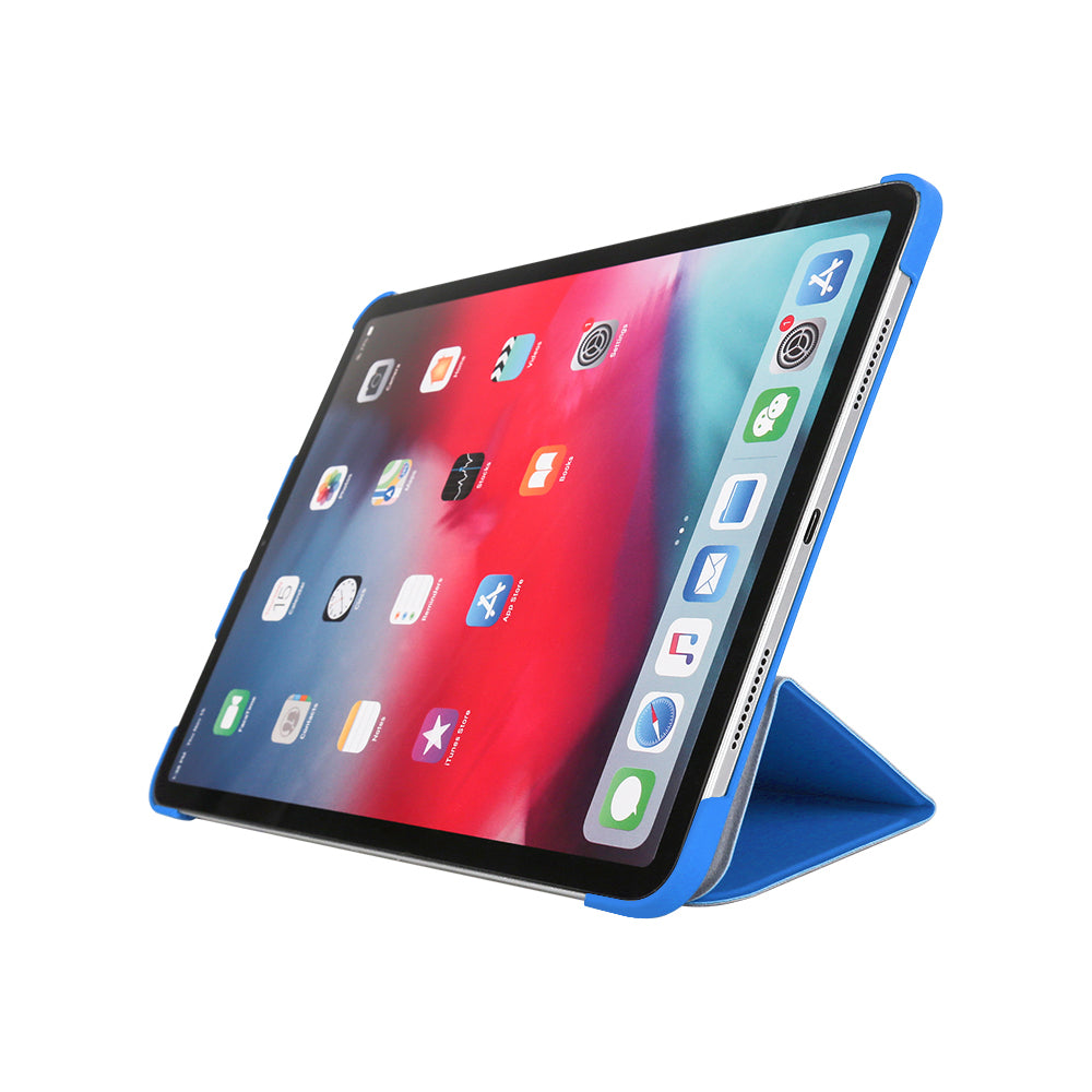 Pomologic BookCase voor 13-inch iPad Air (M2/M3) - Blauw