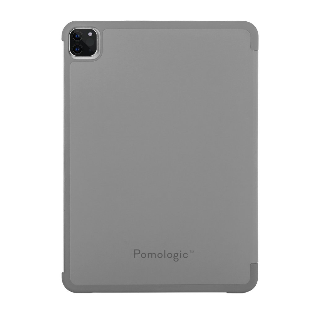Pomologic BookCase voor 13-inch iPad Air (M2/M3) - Grijs