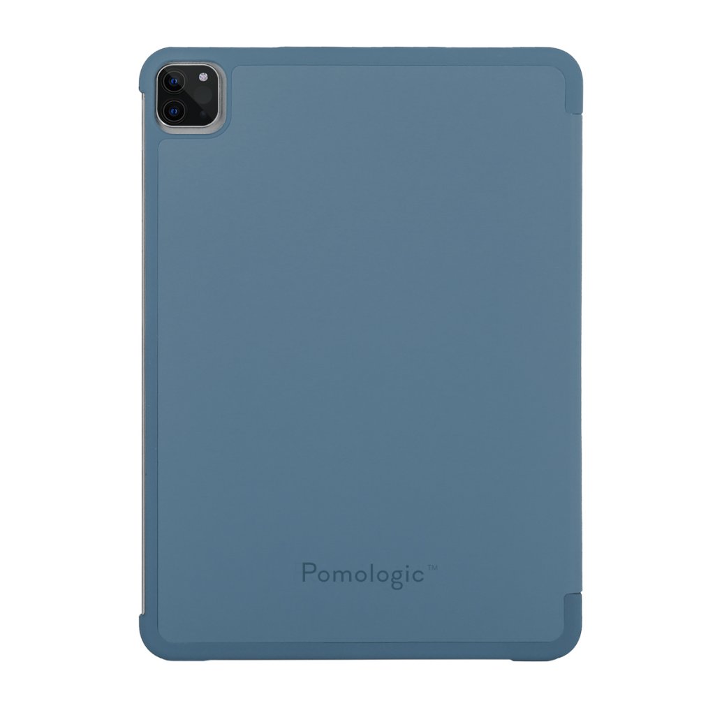 Pomologic BookCase voor 13-inch iPad Air (M2/M3) - Marineblauw