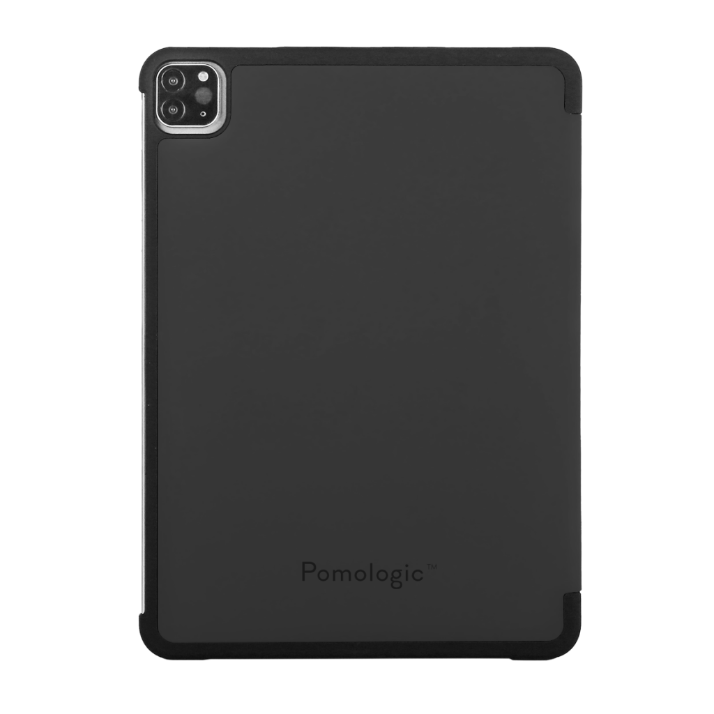 Pomologic BookCase voor 11-inch iPad Pro (M5/M4) - Zwart