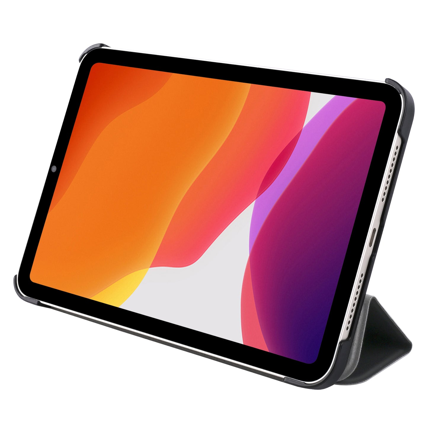 Pomologic BookCase pour iPad Mini (6ème & 7ème gén.) - Noir