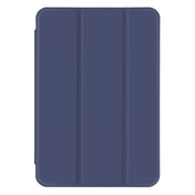 Pomologic BookCase voor iPad Mini (6e & 7e gen.) - Marineblauw