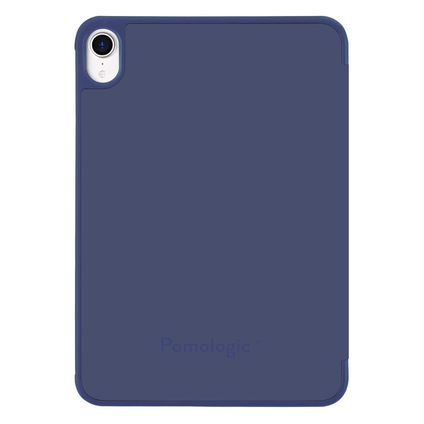 Pomologic BookCase voor iPad Mini (6e & 7e gen.) - Marineblauw