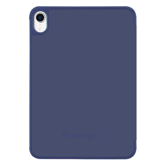 Pomologic BookCase voor iPad Mini (6e & 7e gen.) - Marineblauw