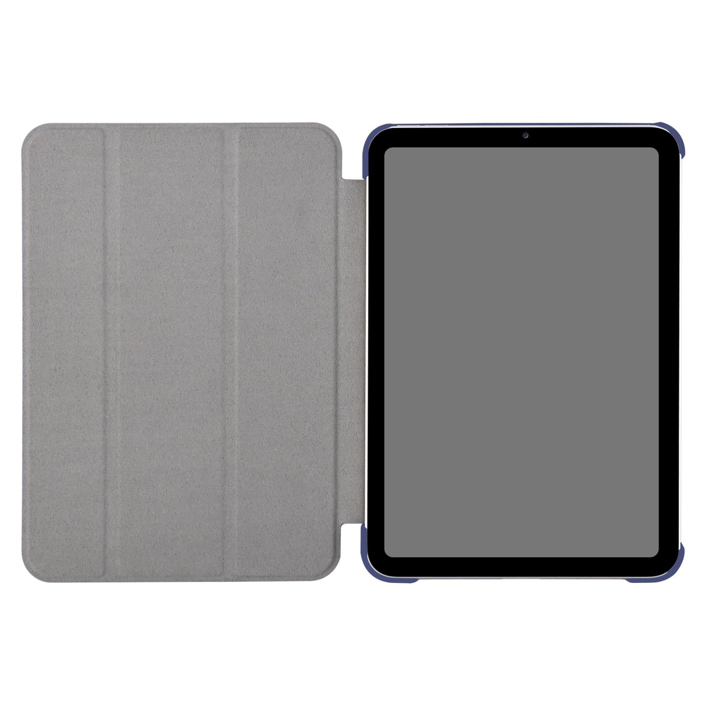 Pomologic BookCase voor iPad Mini (6e & 7e gen.) - Marineblauw