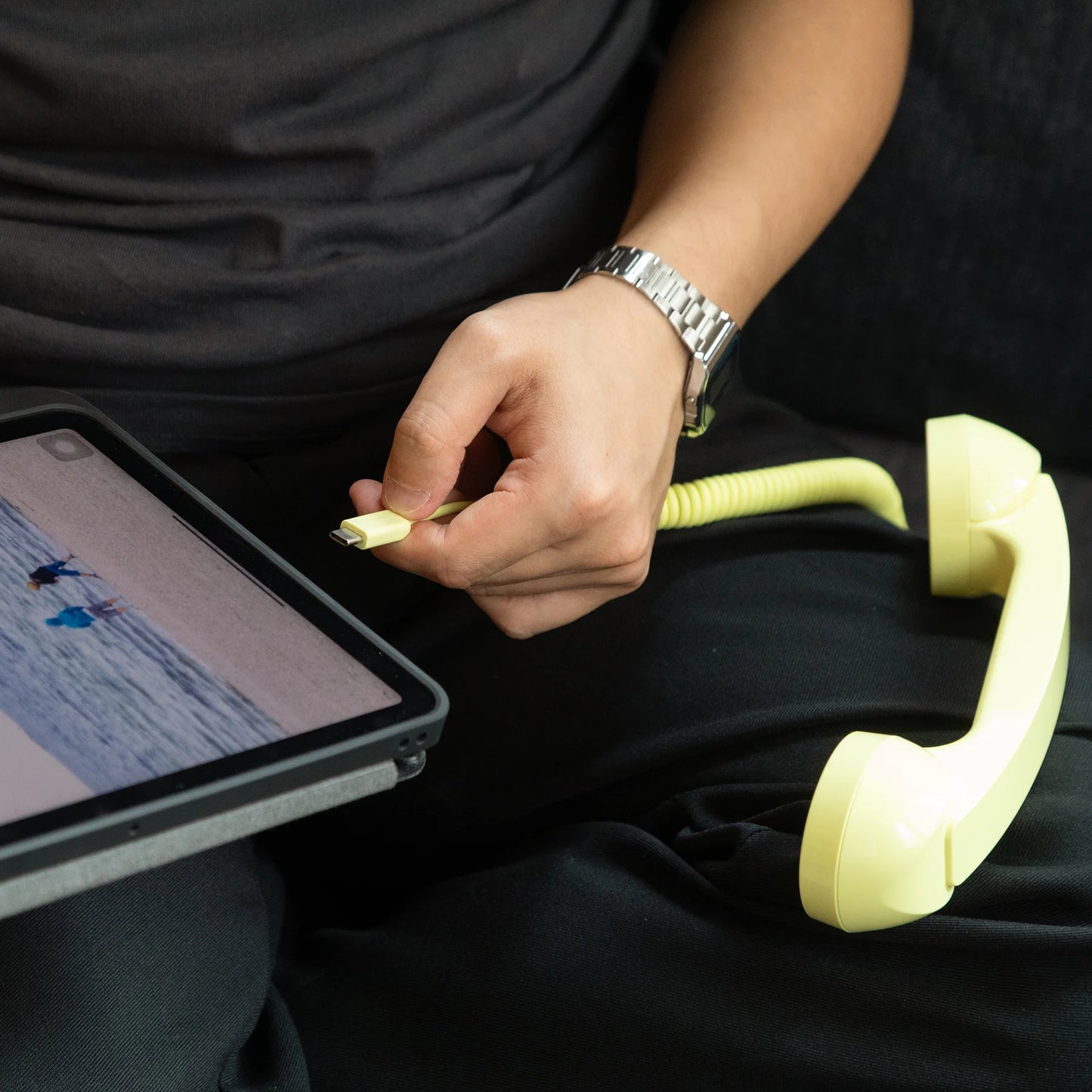 Native Union POP Phone - USB-C - Jaune