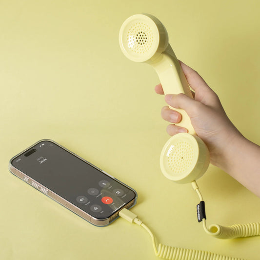 Native Union POP Phone - USB-C - Jaune