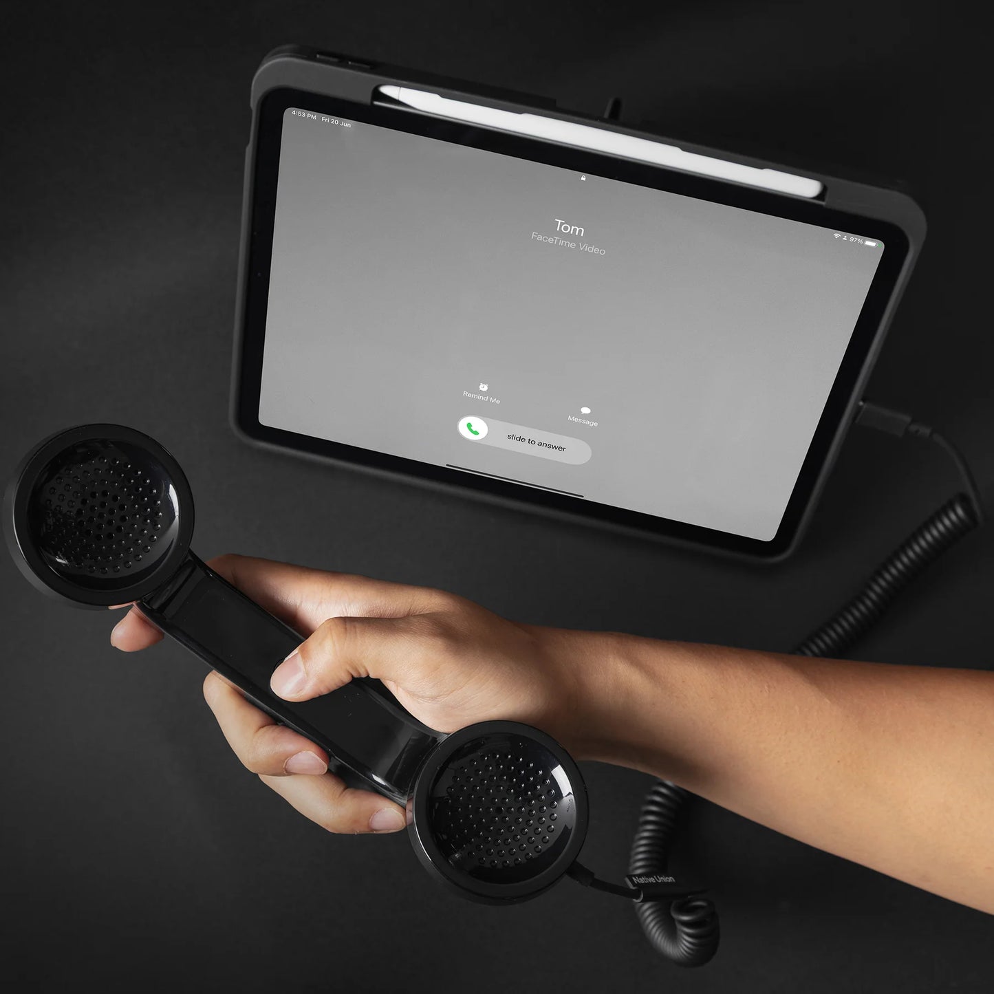Native Union POP Phone - USB-C - Zwart