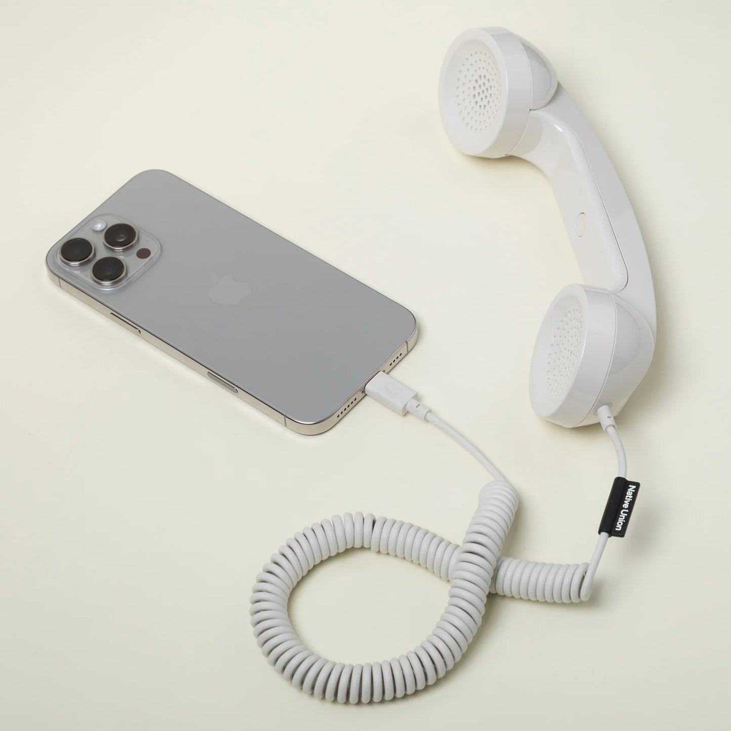 Native Union POP Phone - USB-C - Pierre de grès