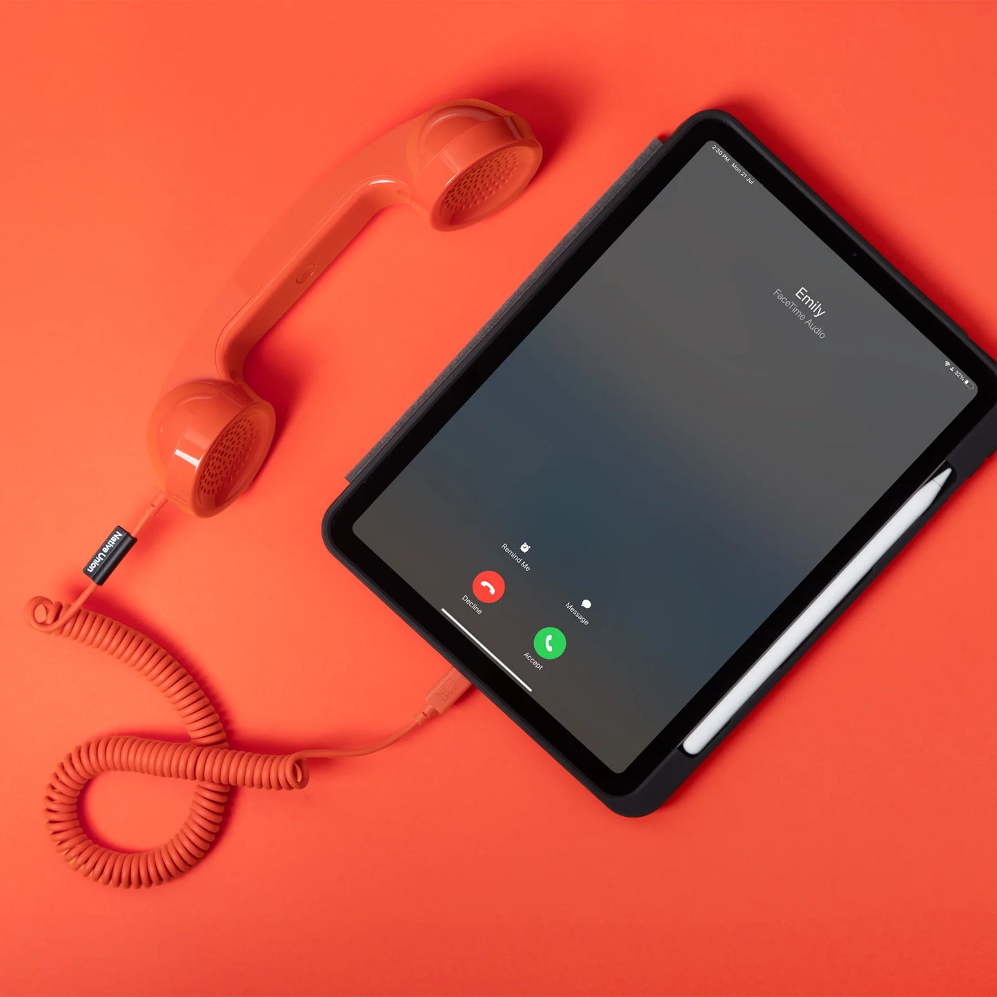 Native Union POP Phone - USB-C - Rood