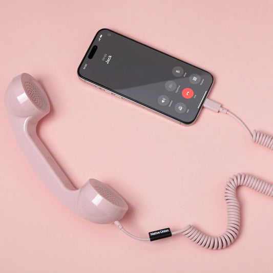 Native Union POP Phone - USB-C - Rose