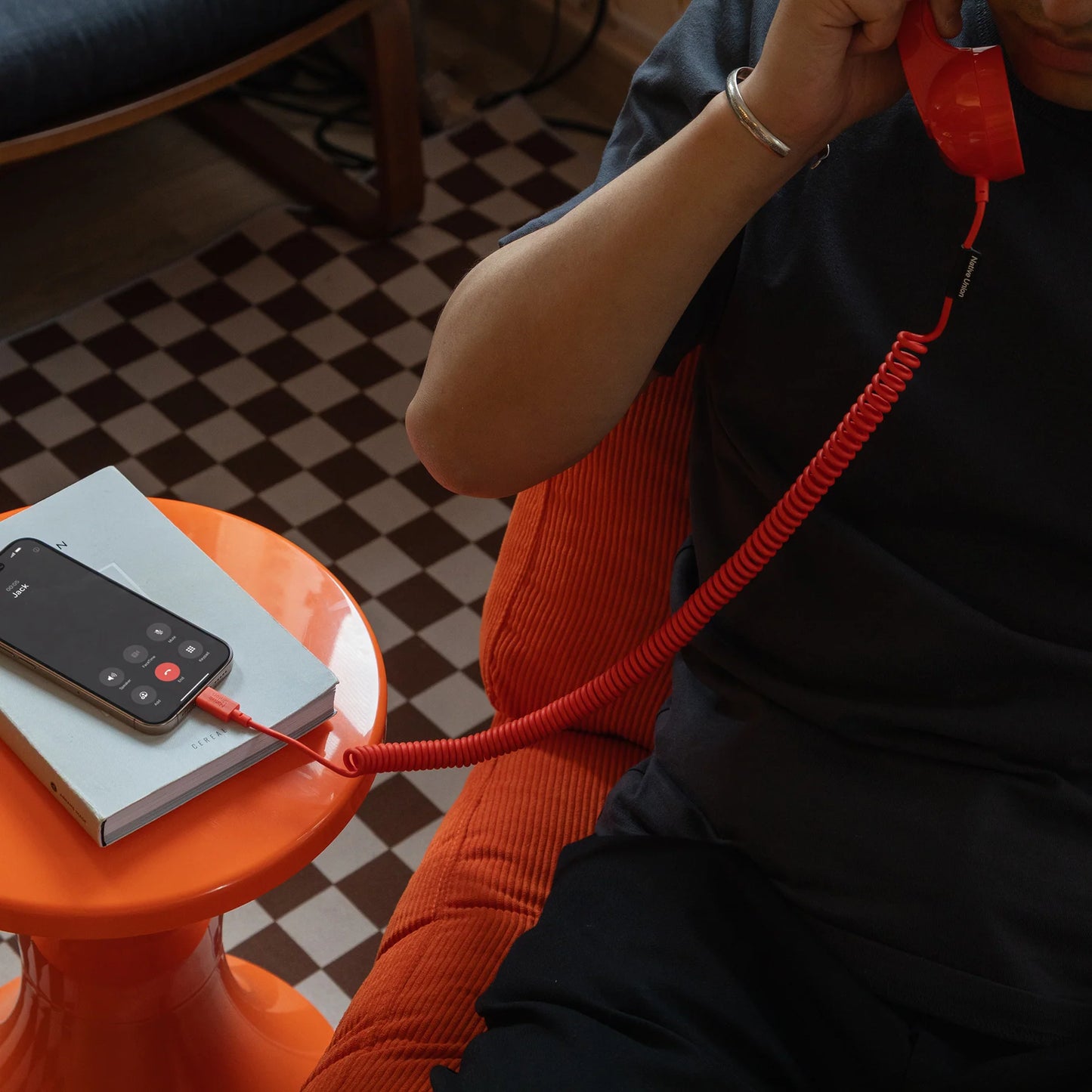 Native Union POP Phone - USB-C - Rood