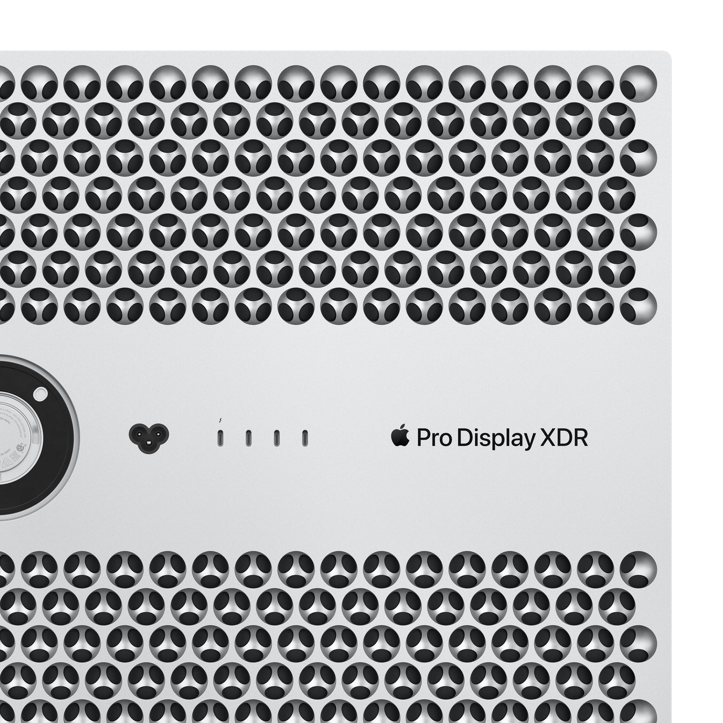 Pro Display XDR, Standaardglas
