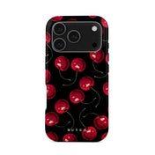 Burga Tough Case met MagSafe voor iPhone 17 Pro - Cherrybomb