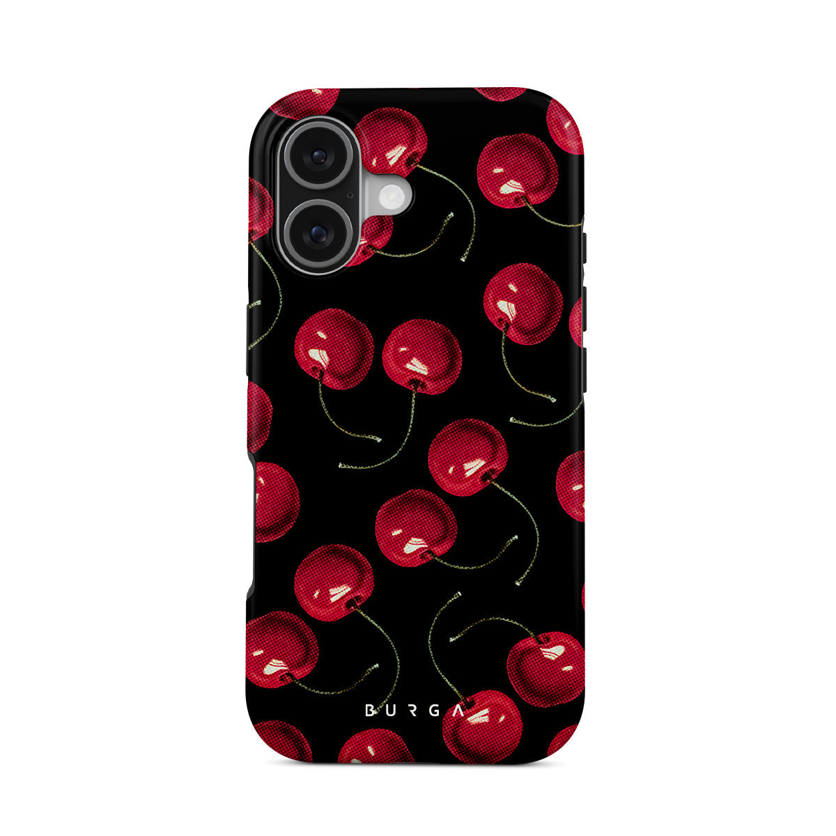 Burga Tough Case met MagSafe voor iPhone 17 - Cherrybomb