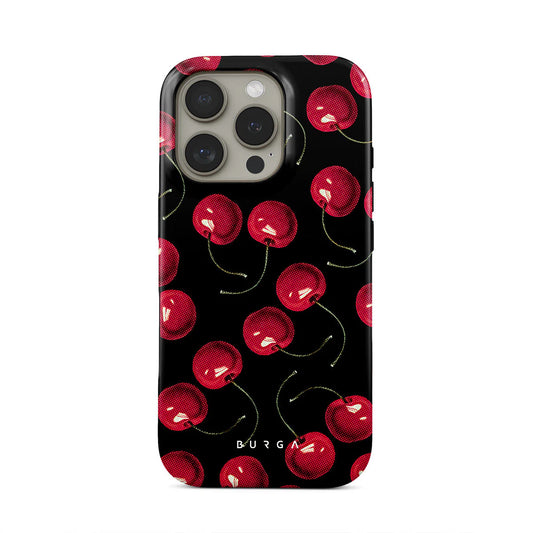 Burga Tough Case avec MagSafe pour iPhone 16 Pro Max - Cherrybomb