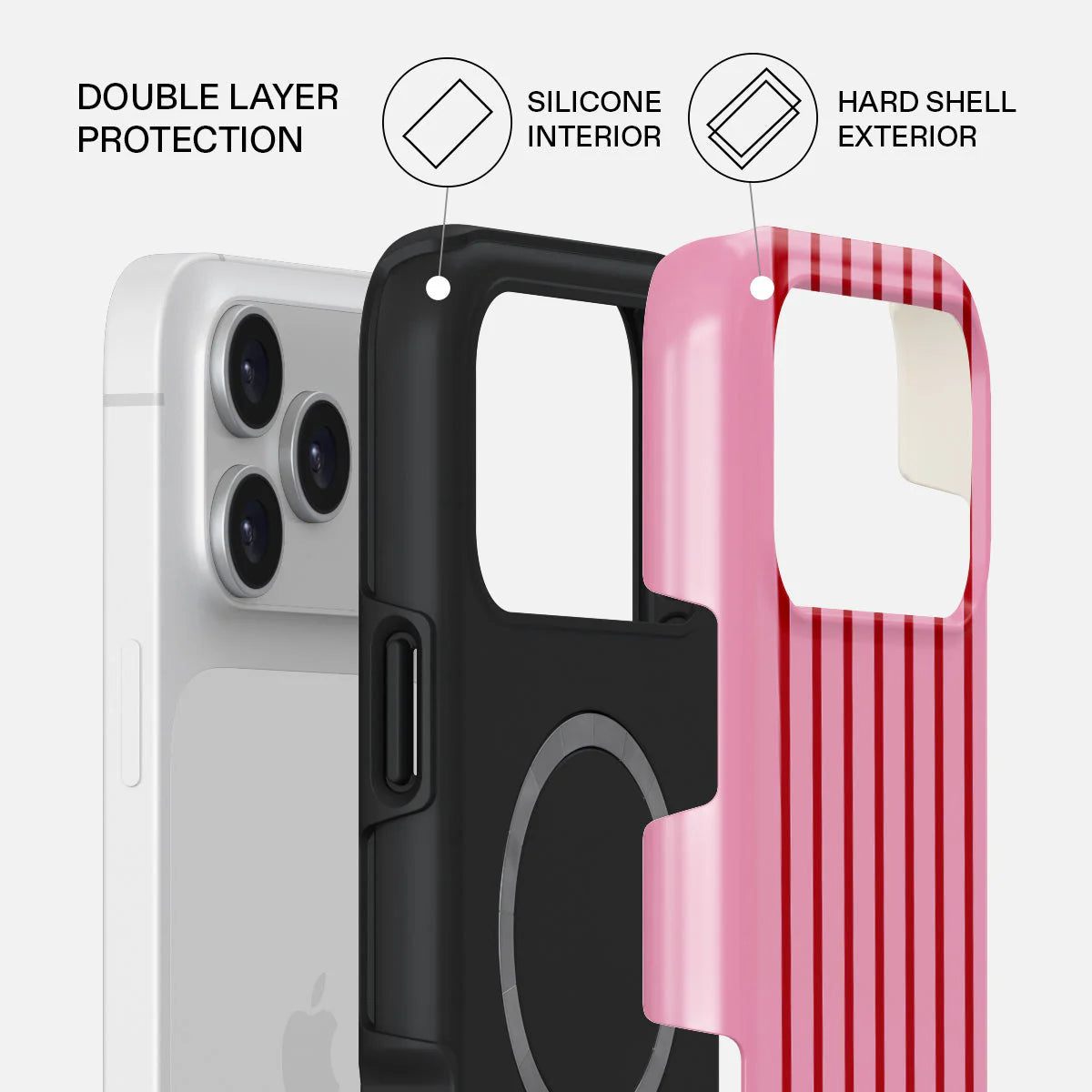 Burga Tough Case avec MagSafe pour iPhone 17 Pro Max - Favorite Bikini