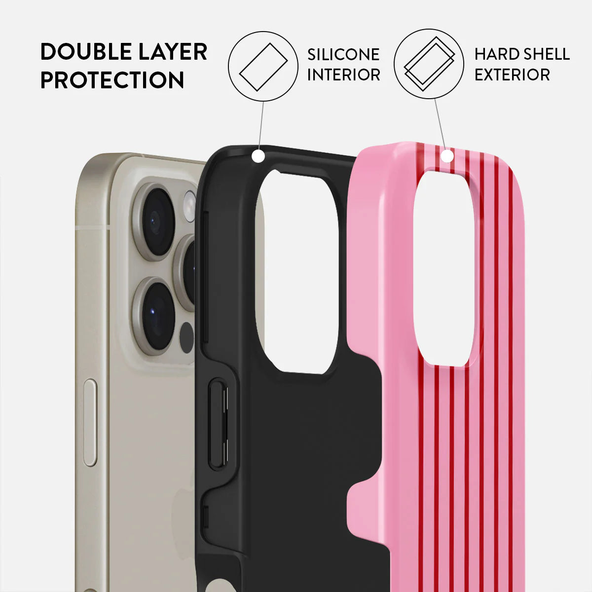 Burga Tough Case met MagSafe voor iPhone 16 Pro Max - Favorite Bikini