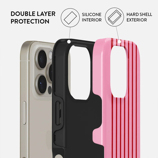 Burga Tough Case avec MagSafe pour iPhone 16 Pro Max - Favorite Bikini