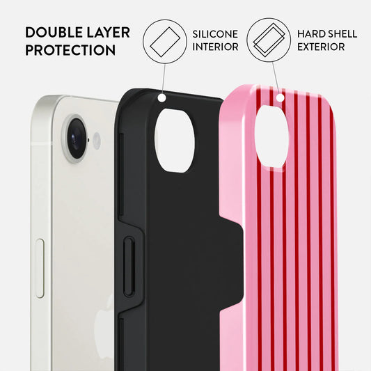 Burga Tough Case met MagSafe voor iPhone 16e - Favorite Bikini