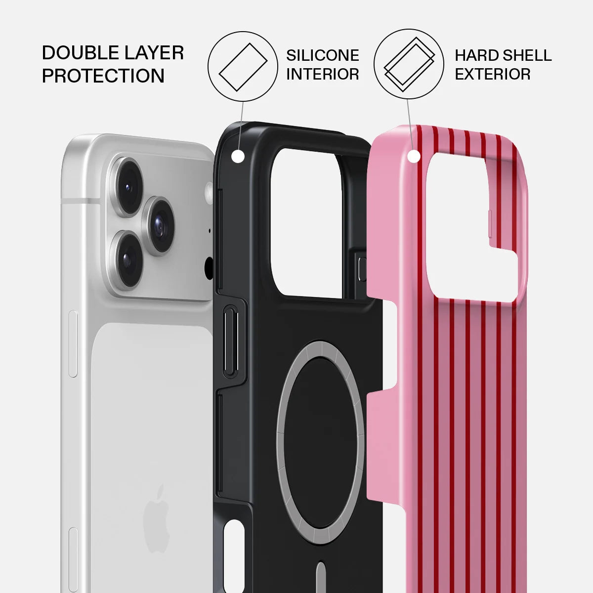 Burga Tough Case avec MagSafe pour iPhone 18 Pro Max/17 Pro Max - Favorite Bikini