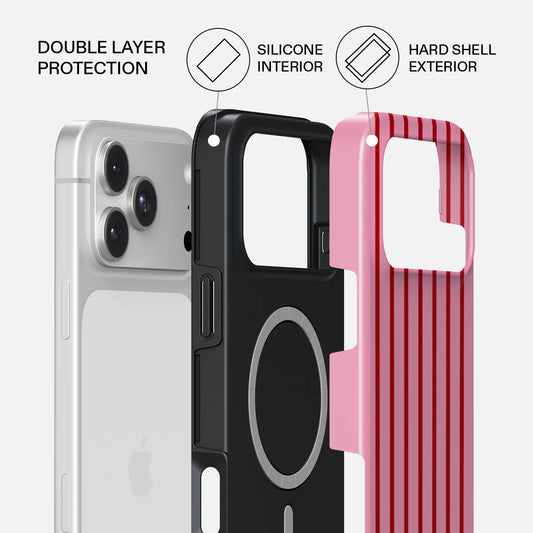 Burga Tough Case met MagSafe voor iPhone 18 Pro/17 Pro - Favorite Bikini