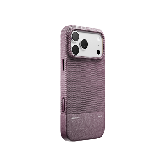 Native Union (RE)Classic Case pour iPhone 18 Pro Max/17 Pro Max - Bordeaux
