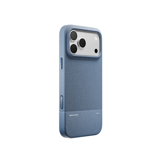 Native Union (RE)Classic Case pour iPhone 18 Pro Max/17 Pro Max - Bleu marine