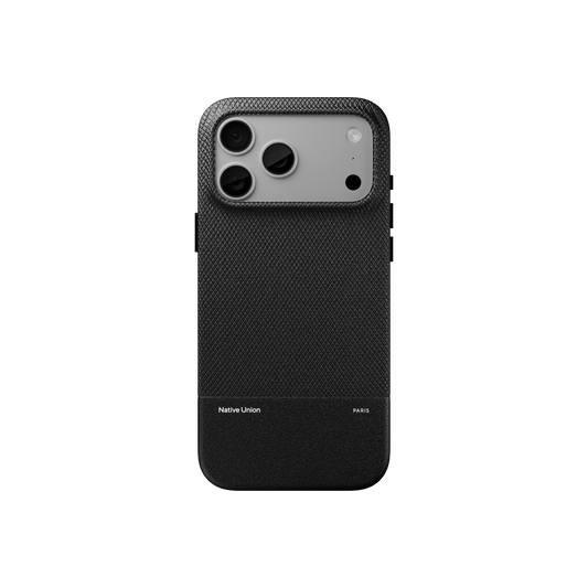 Native Union (RE)Classic Case pour iPhone 18 Pro Max/17 Pro Max - Noir
