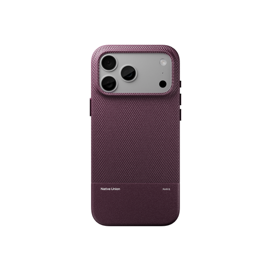 Native Union (RE)Classic Case pour iPhone 18 Pro Max/17 Pro Max - Bordeaux