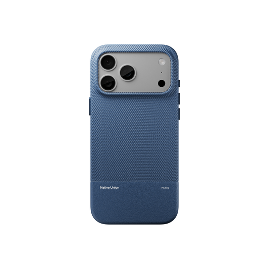 Native Union (RE)Classic Case pour iPhone 18 Pro Max/17 Pro Max - Bleu marine