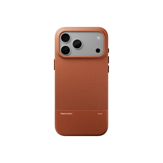 Native Union (RE)Classic Case pour iPhone 18 Pro Max/17 Pro Max - Brun