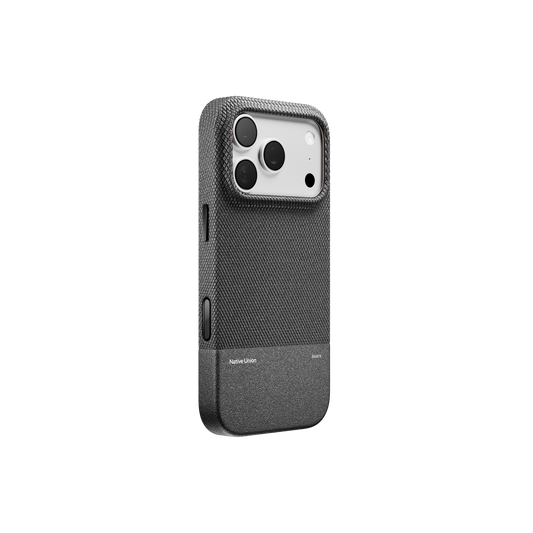 Native Union (RE)Classic Case pour iPhone 18 Pro/17 Pro - Noir