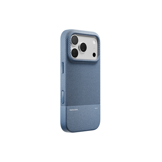 Native Union (RE)Classic Case pour iPhone 18 Pro/17 Pro - Bleu marine