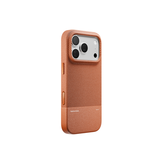 Native Union (RE)Classic Case voor iPhone 18 Pro/17 Pro - Bruin