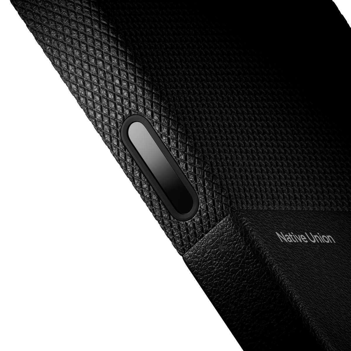 Native Union (RE)Classic Case voor iPhone 18 Pro/17 Pro - Zwart