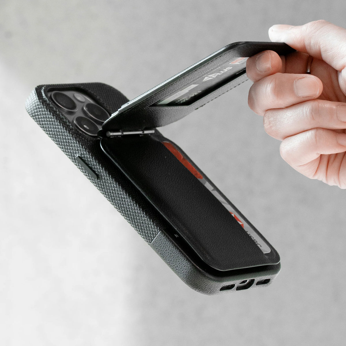 Native Union Active Wallet Stand - Noir
